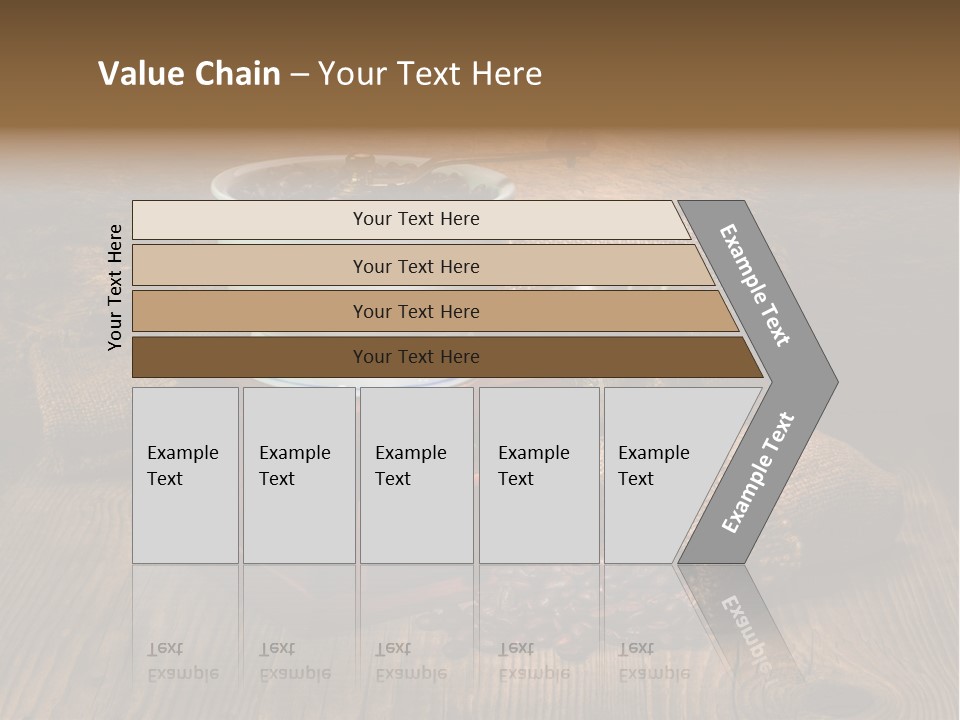 Dark Aroma Art PowerPoint Template
