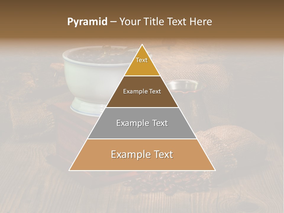 Dark Aroma Art PowerPoint Template