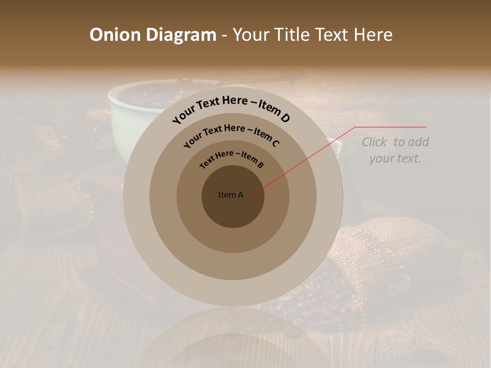 Dark Aroma Art PowerPoint Template