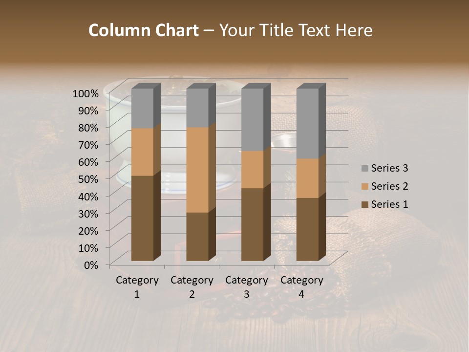 Dark Aroma Art PowerPoint Template