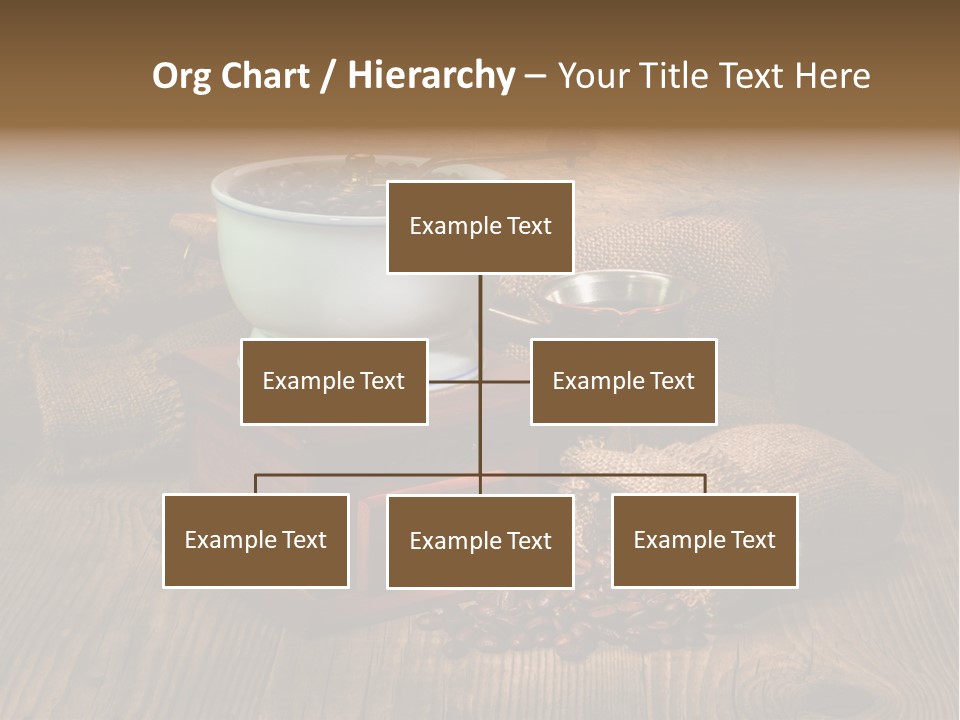 Dark Aroma Art PowerPoint Template