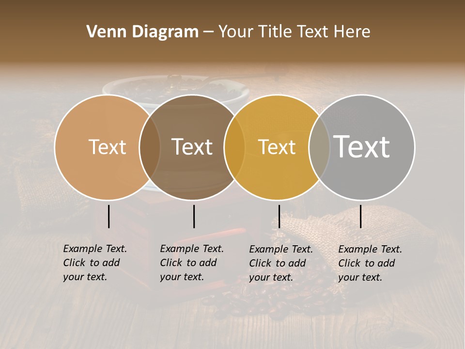 Dark Aroma Art PowerPoint Template