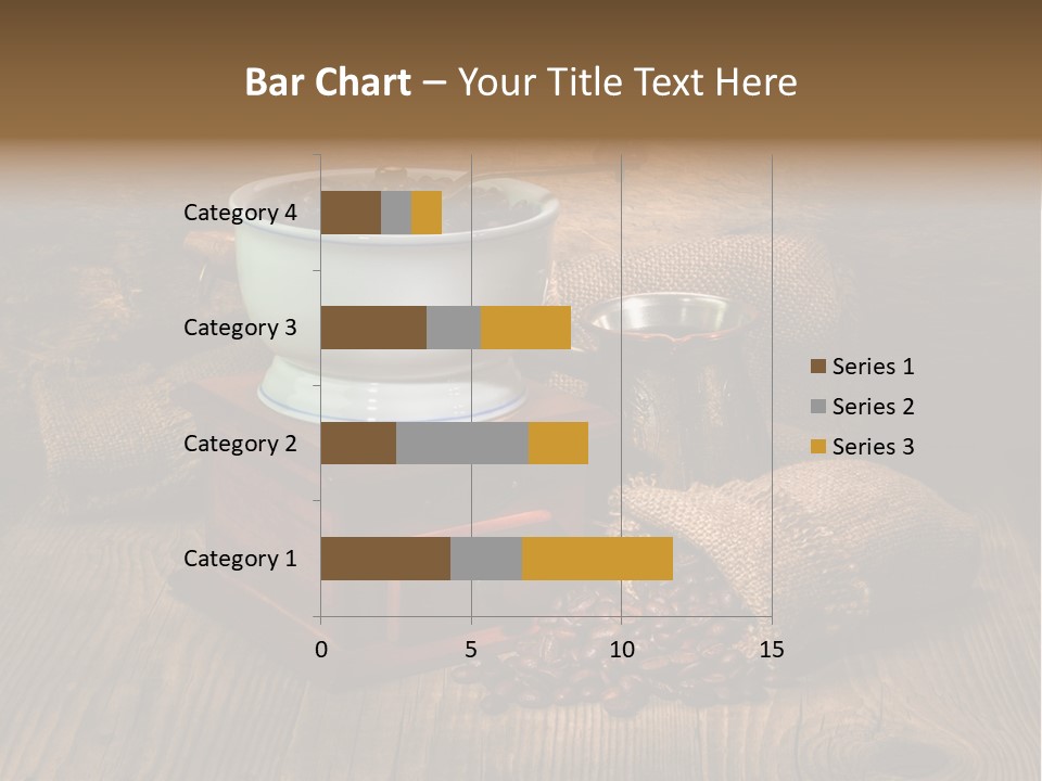 Dark Aroma Art PowerPoint Template
