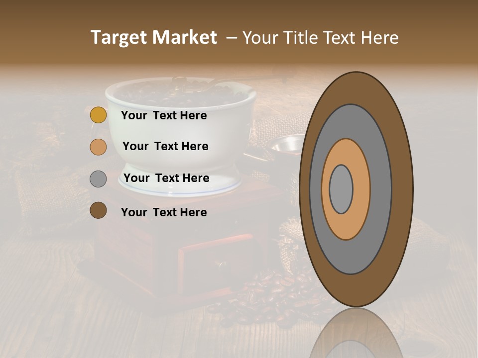 Dark Aroma Art PowerPoint Template