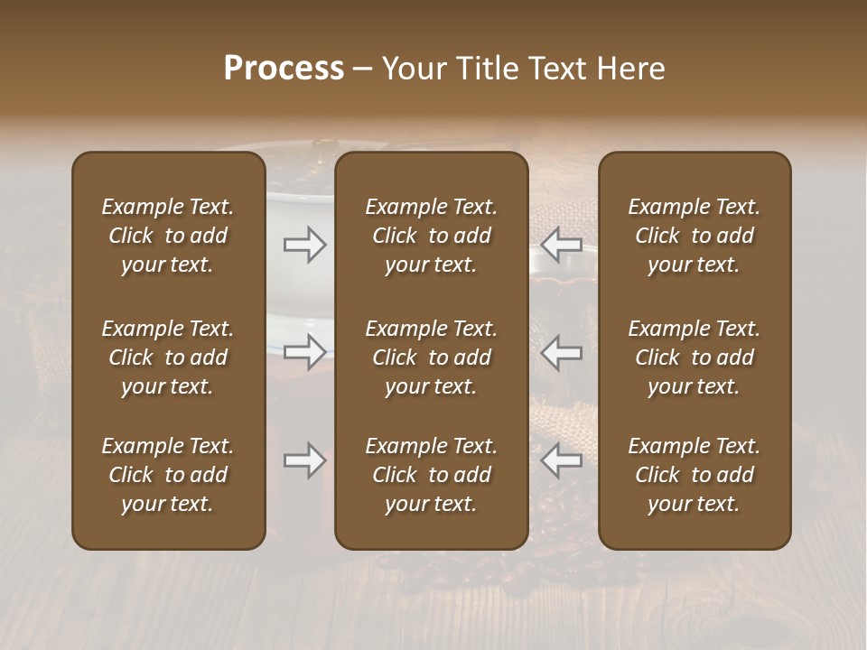 Dark Aroma Art PowerPoint Template