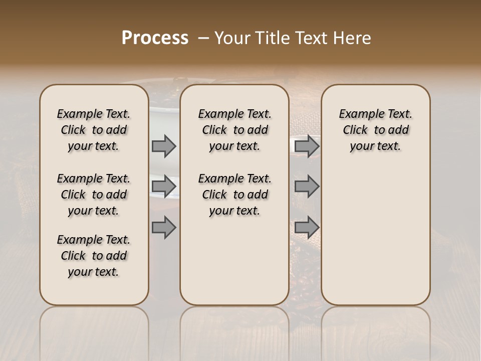 Dark Aroma Art PowerPoint Template