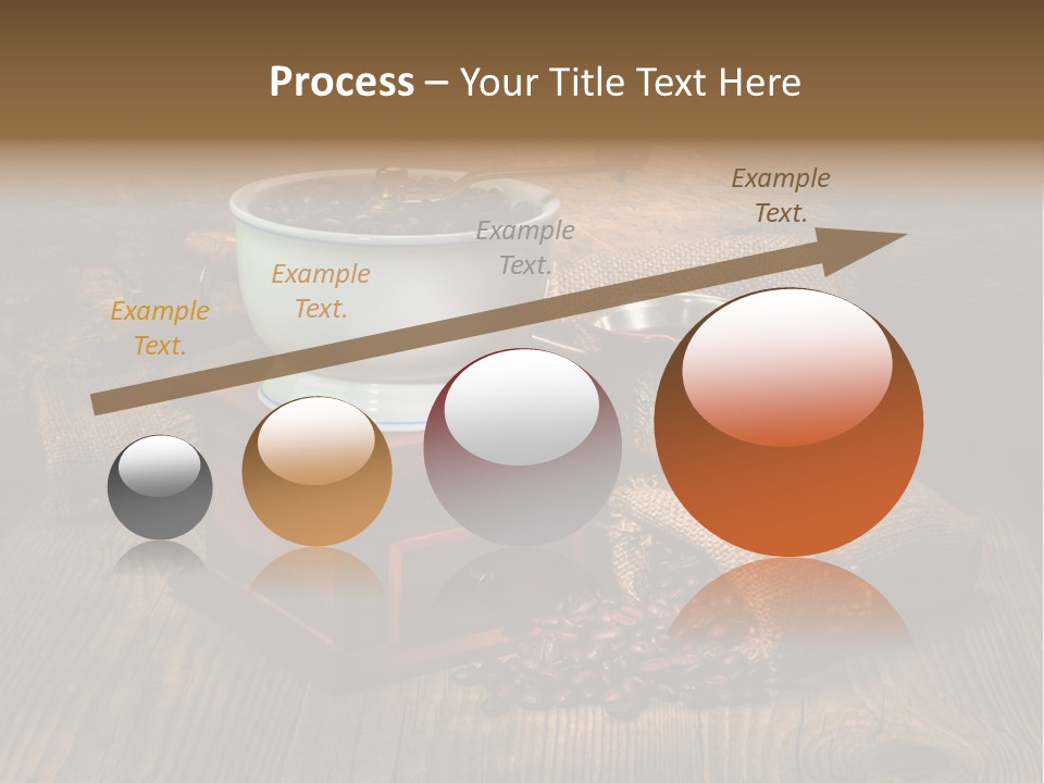 Dark Aroma Art PowerPoint Template