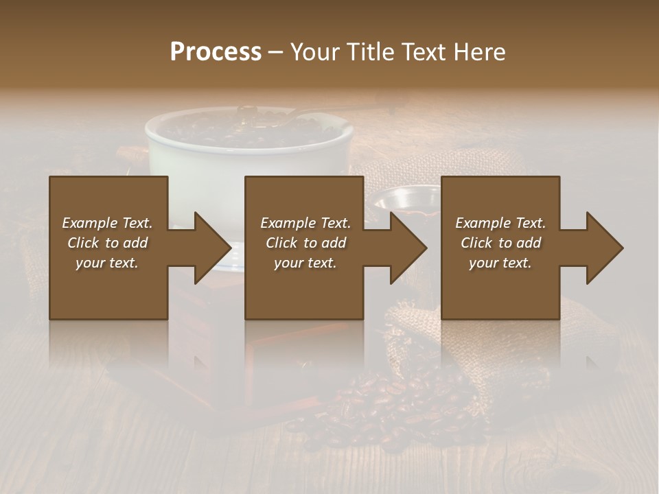 Dark Aroma Art PowerPoint Template