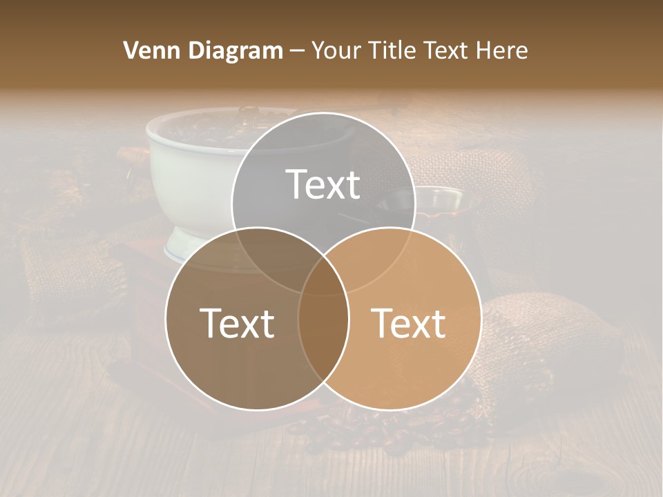 Dark Aroma Art PowerPoint Template