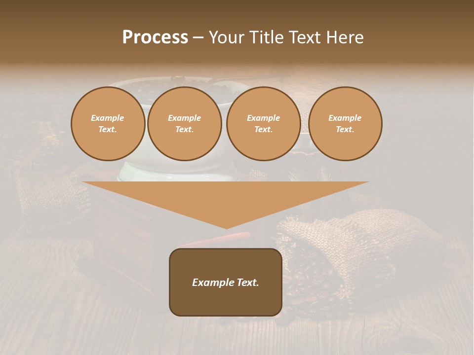 Dark Aroma Art PowerPoint Template