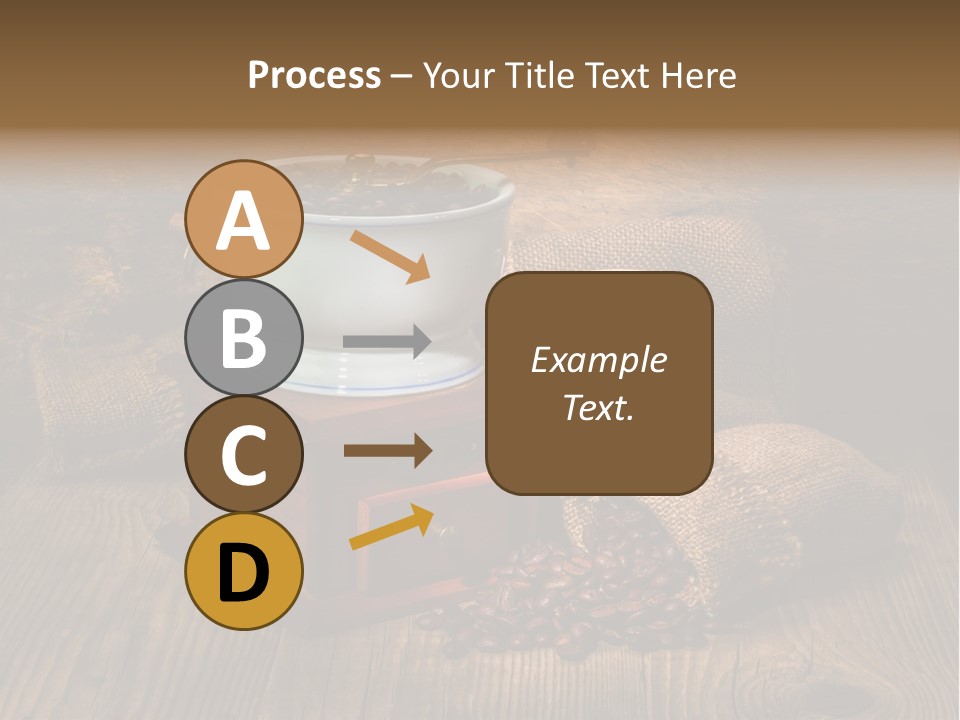 Dark Aroma Art PowerPoint Template