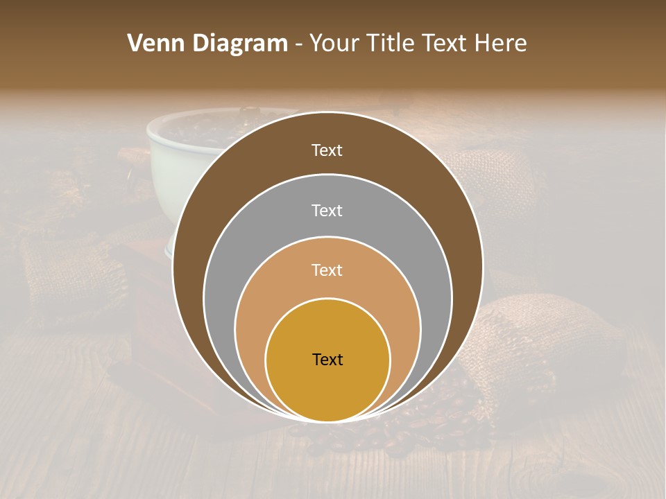 Dark Aroma Art PowerPoint Template