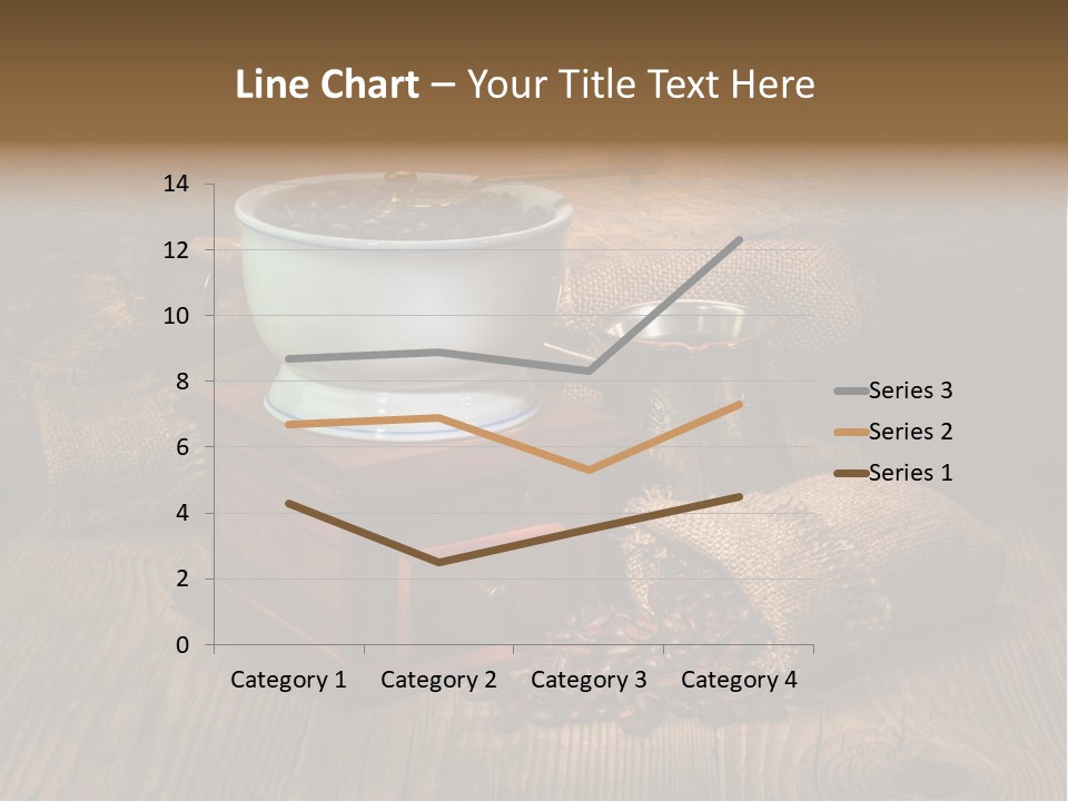 Dark Aroma Art PowerPoint Template