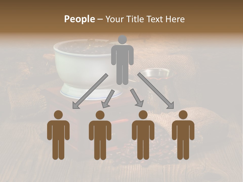 Dark Aroma Art PowerPoint Template