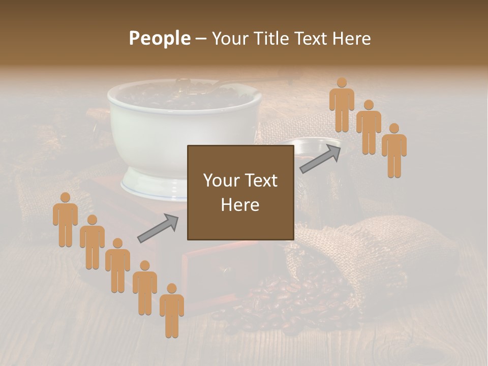 Dark Aroma Art PowerPoint Template