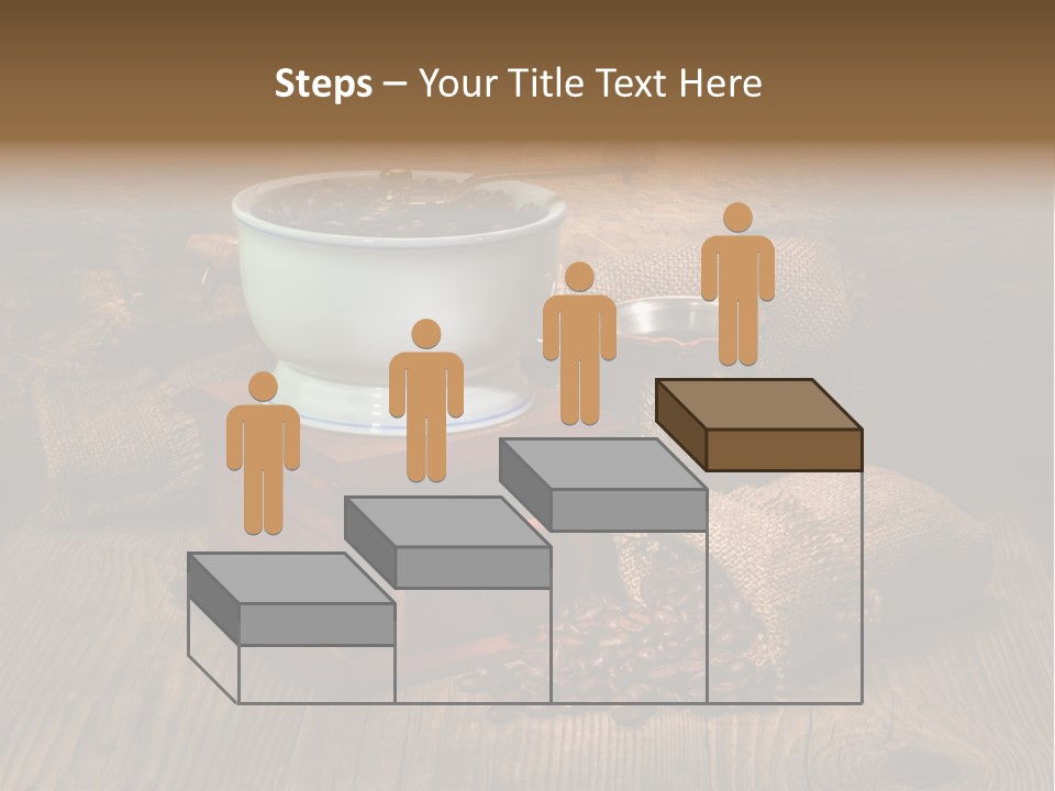 Dark Aroma Art PowerPoint Template