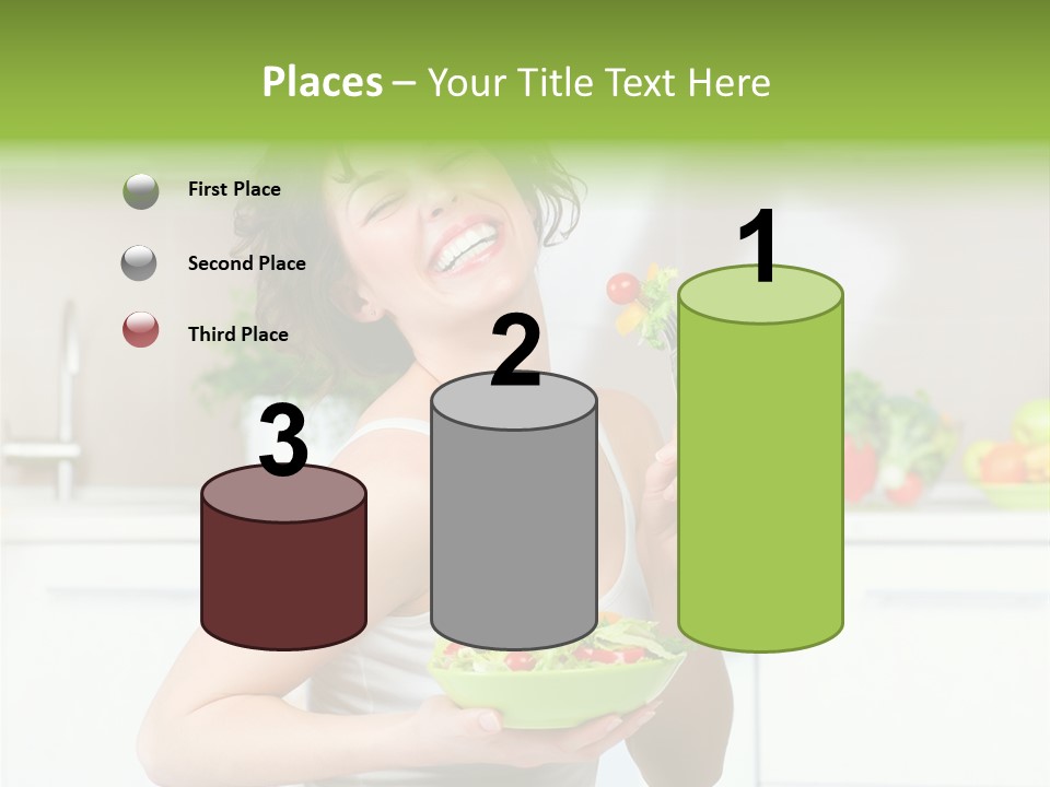 Care Girl Young PowerPoint Template