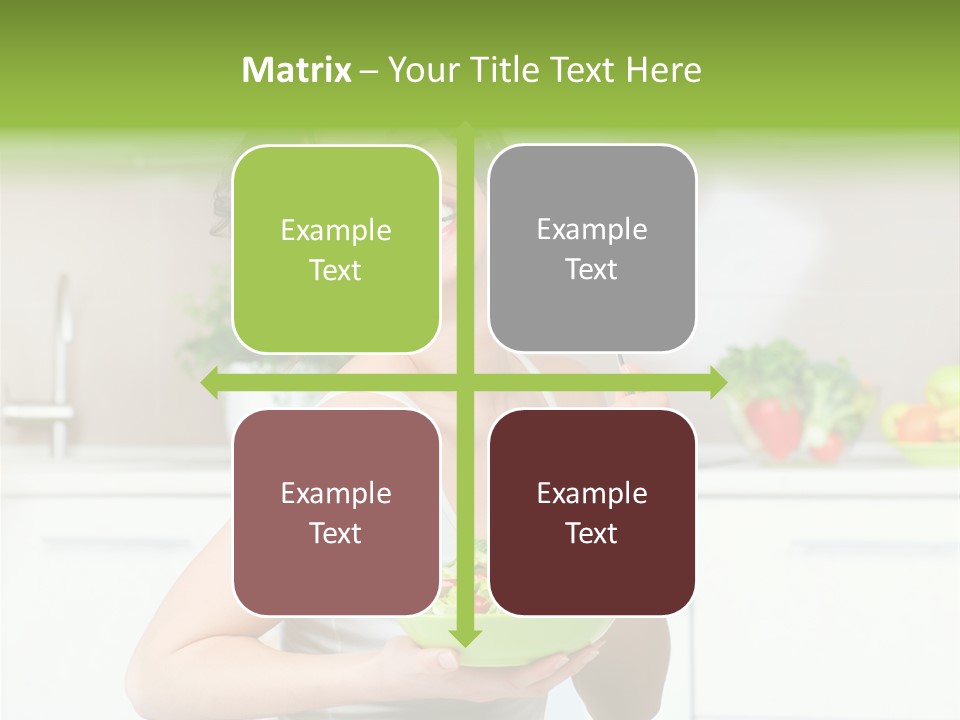 Care Girl Young PowerPoint Template