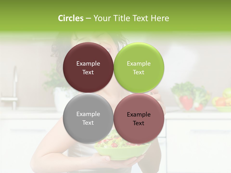 Care Girl Young PowerPoint Template