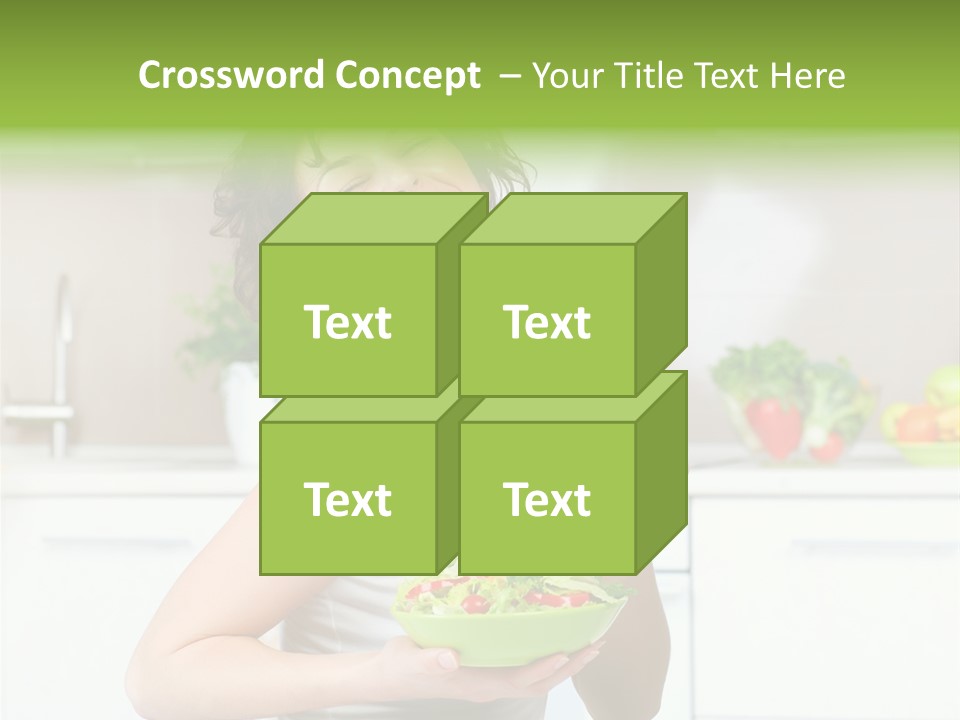 Care Girl Young PowerPoint Template