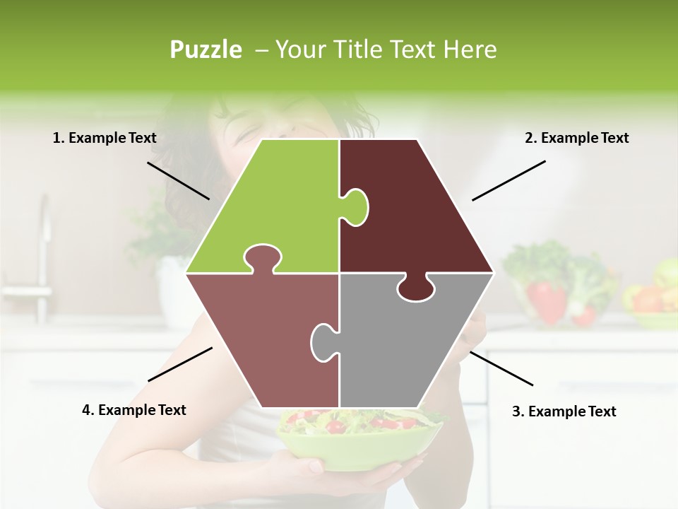 Care Girl Young PowerPoint Template