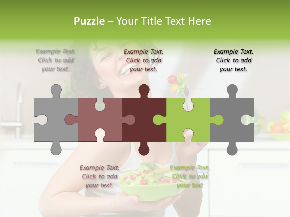 Care Girl Young PowerPoint Template