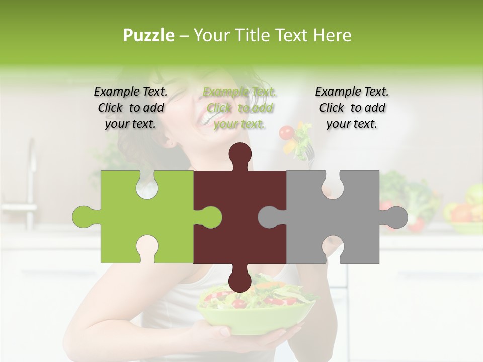 Care Girl Young PowerPoint Template