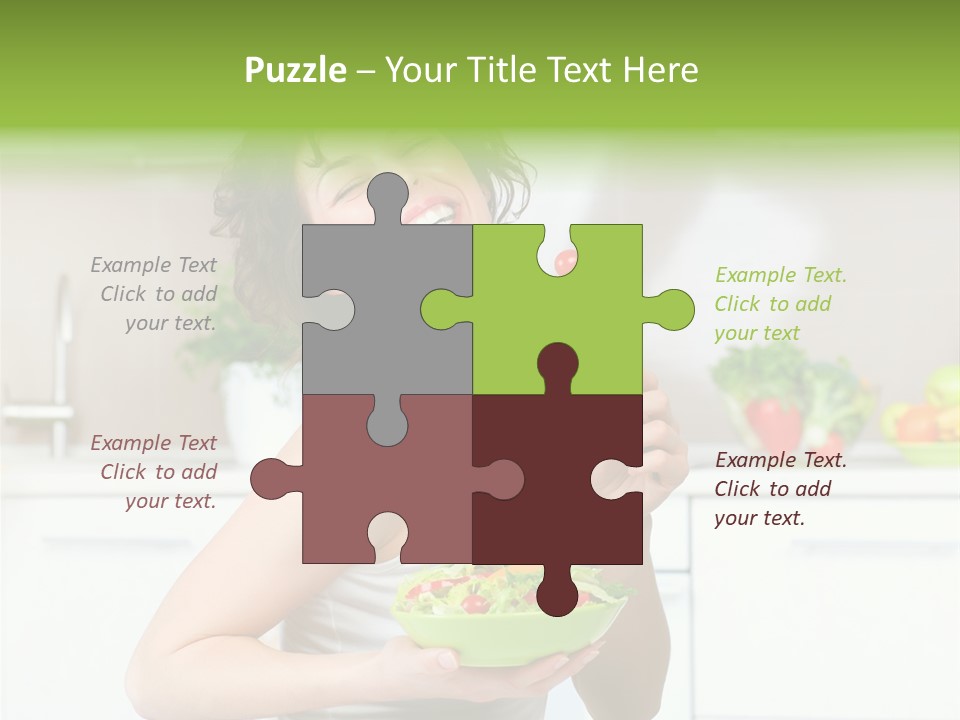 Care Girl Young PowerPoint Template