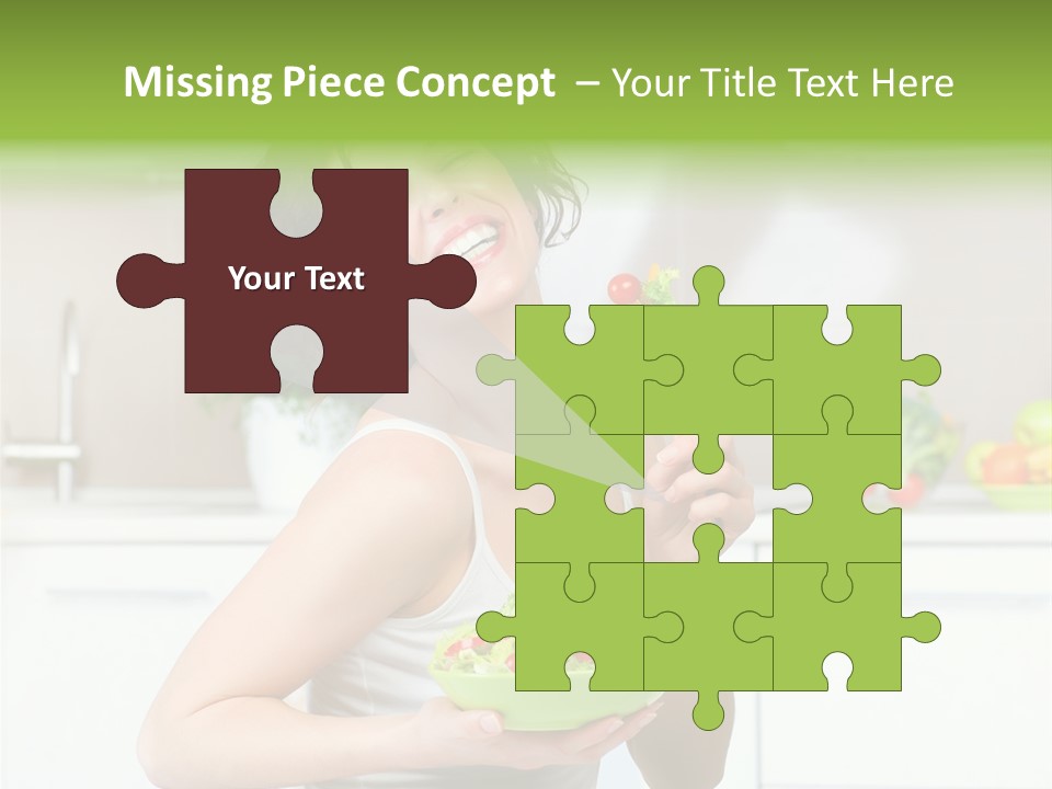 Care Girl Young PowerPoint Template