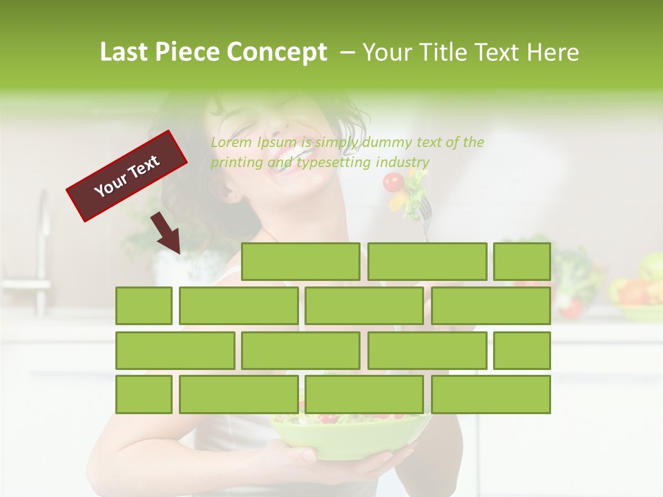 Care Girl Young PowerPoint Template