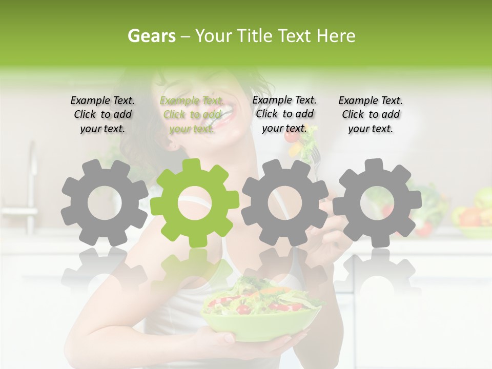 Care Girl Young PowerPoint Template