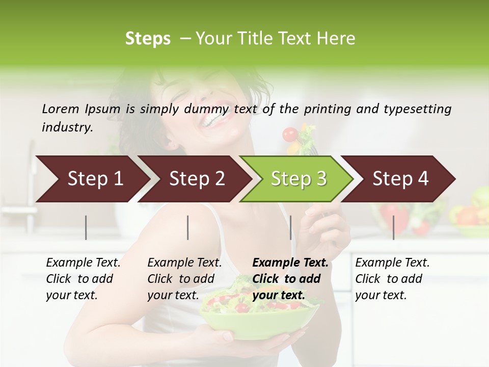 Care Girl Young PowerPoint Template