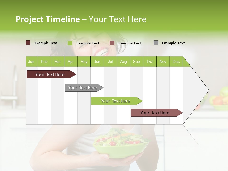 Care Girl Young PowerPoint Template