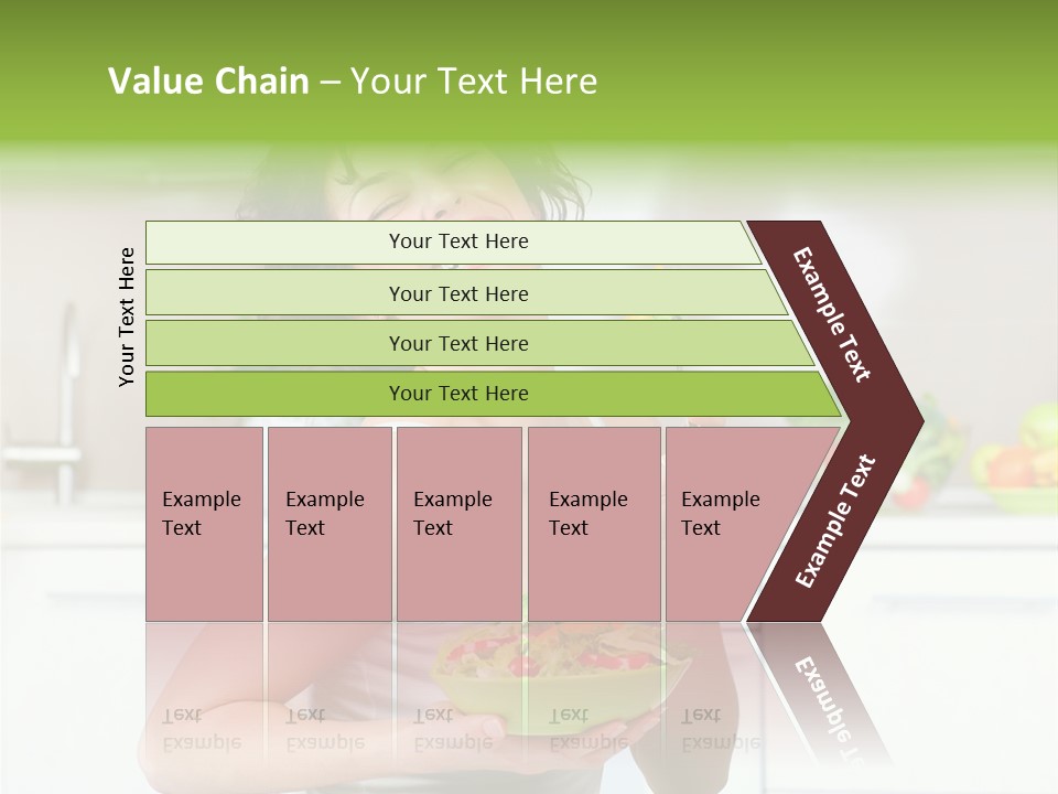 Care Girl Young PowerPoint Template