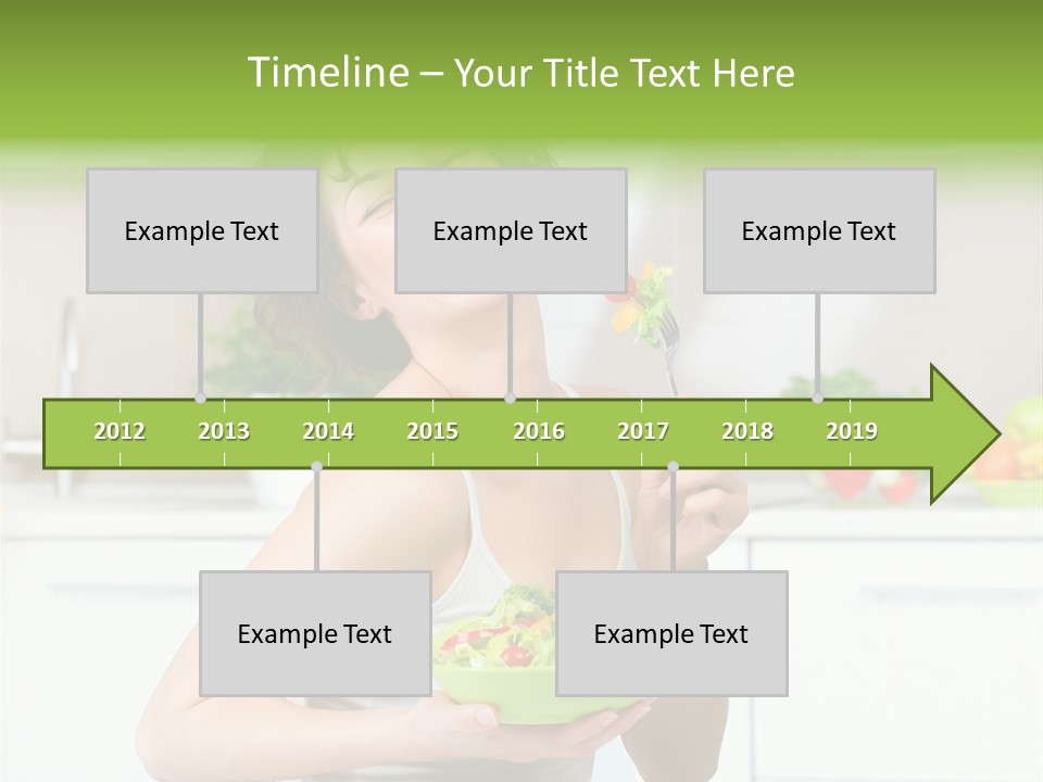 Care Girl Young PowerPoint Template