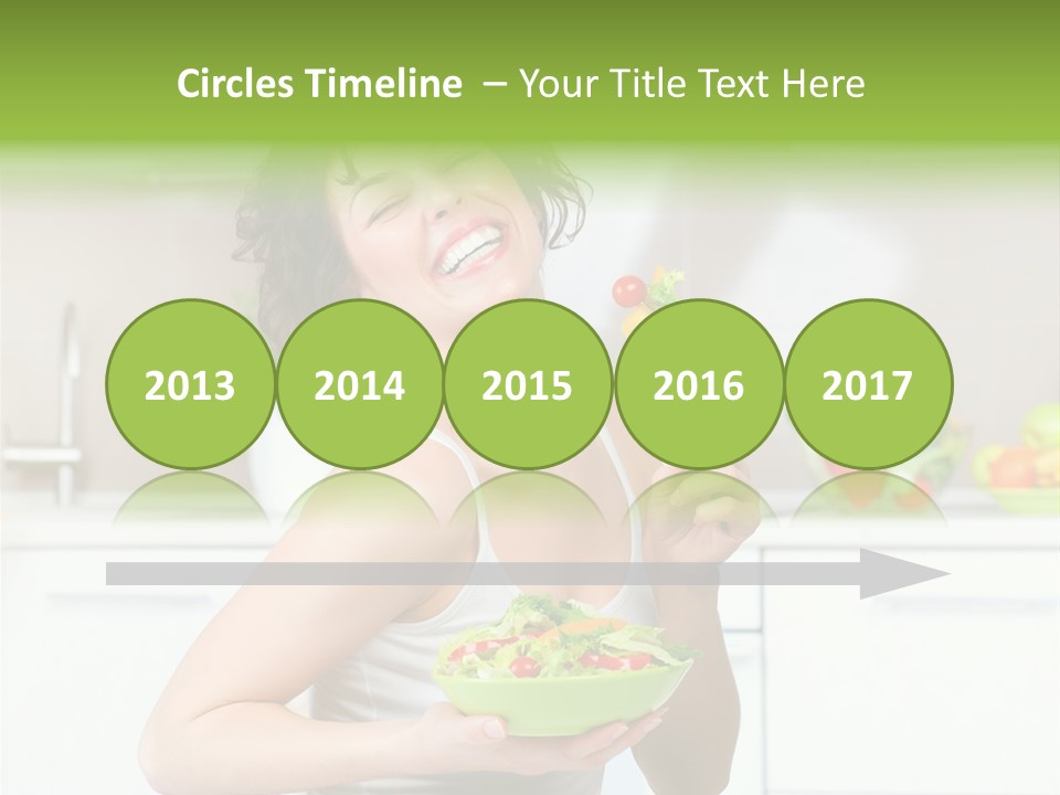 Care Girl Young PowerPoint Template