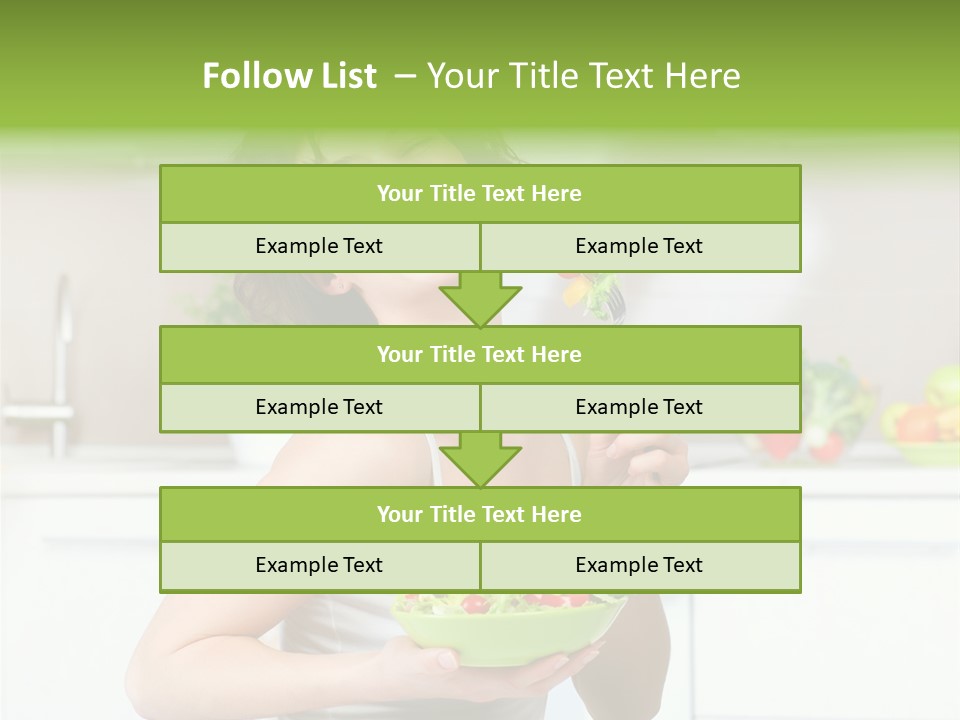 Care Girl Young PowerPoint Template