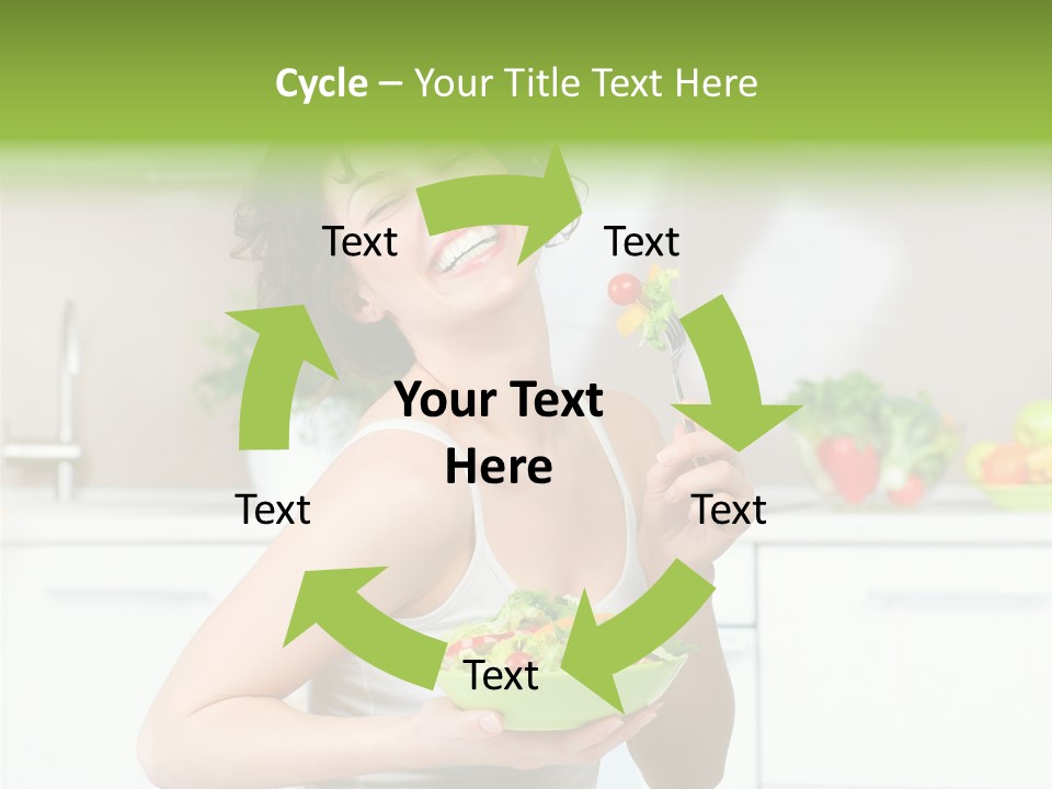 Care Girl Young PowerPoint Template