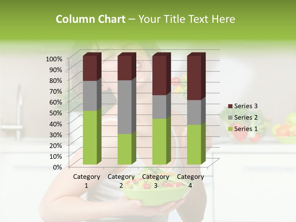 Care Girl Young PowerPoint Template