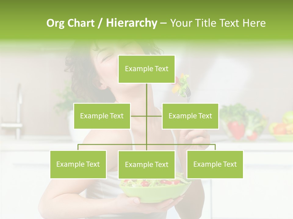 Care Girl Young PowerPoint Template