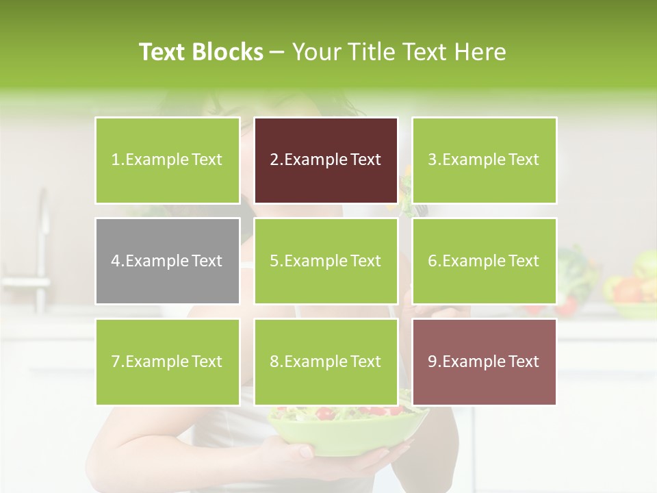 Care Girl Young PowerPoint Template