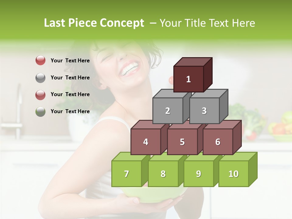 Care Girl Young PowerPoint Template