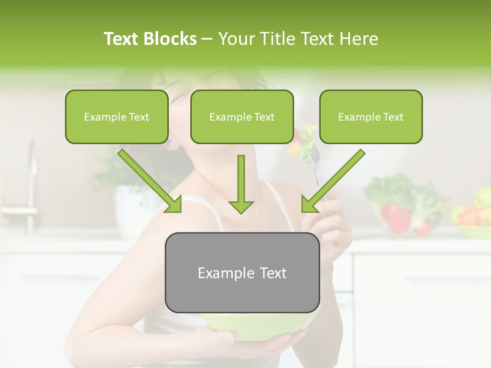 Care Girl Young PowerPoint Template