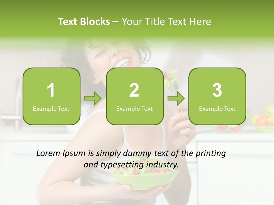 Care Girl Young PowerPoint Template