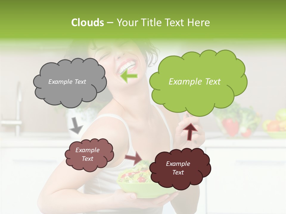 Care Girl Young PowerPoint Template