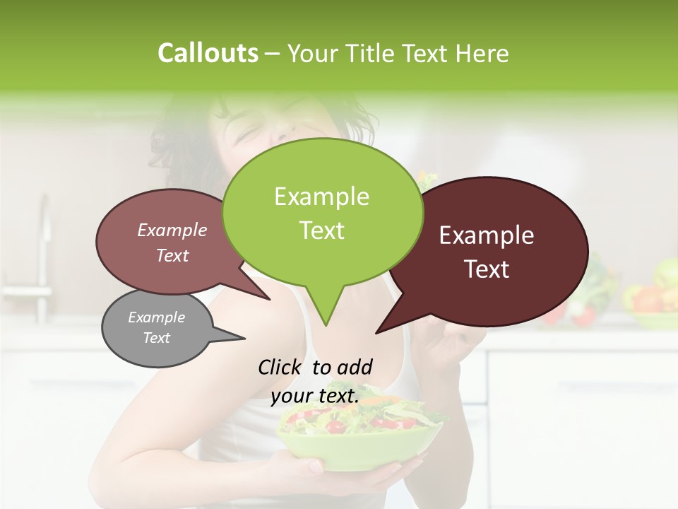 Care Girl Young PowerPoint Template