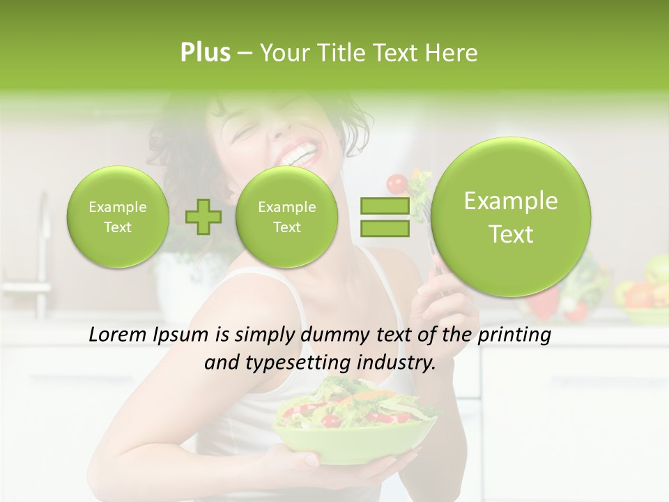 Care Girl Young PowerPoint Template