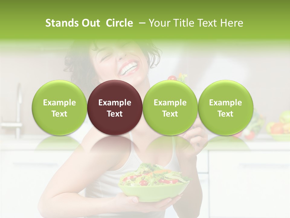 Care Girl Young PowerPoint Template