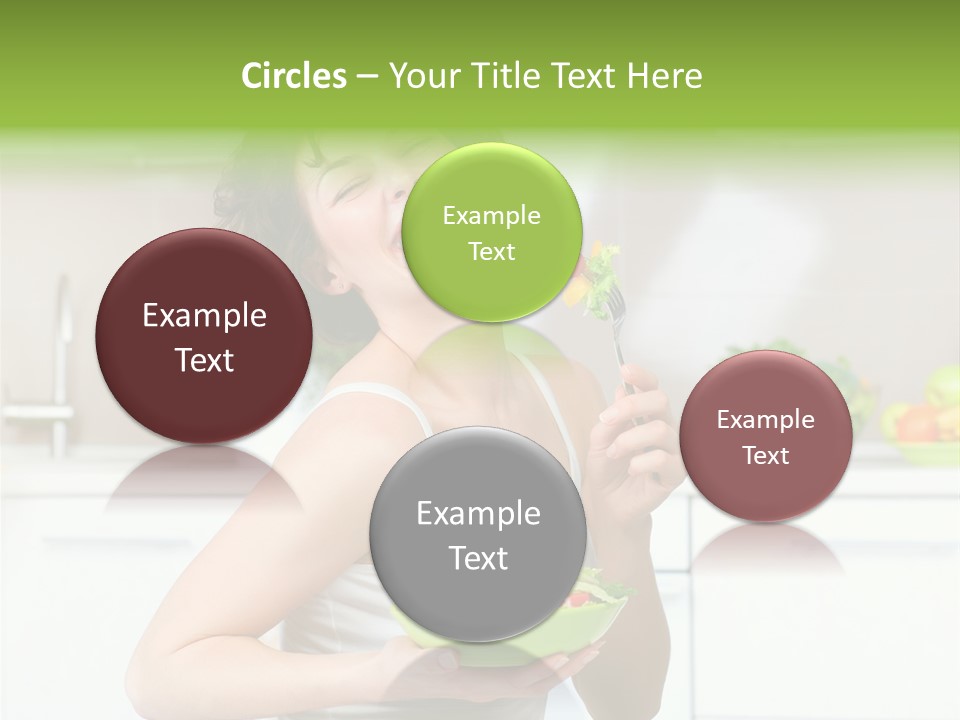 Care Girl Young PowerPoint Template