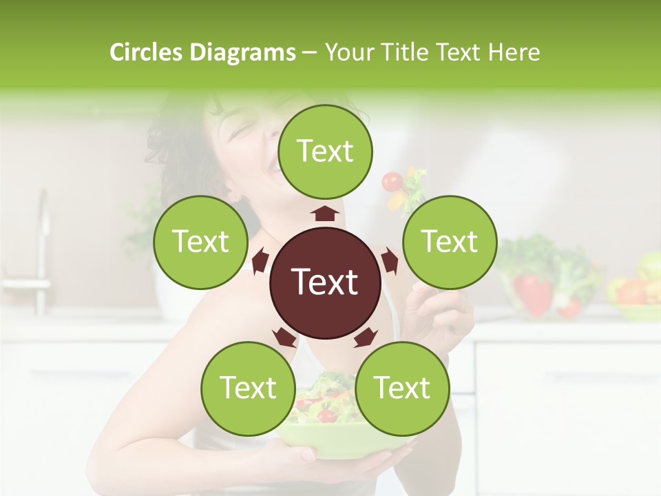 Care Girl Young PowerPoint Template